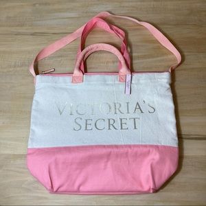 NWT Victoria’s Secret Dual Tote Bag